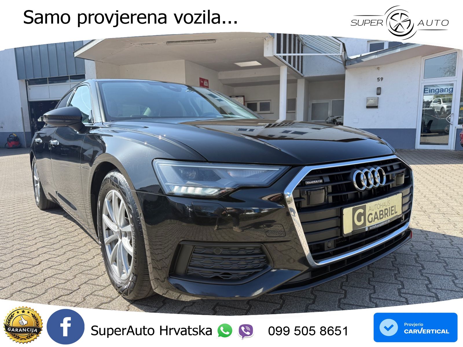 Audi A6 40 TDI (204 KS) quattro ultra S tronic LED+GR SJED+ACC