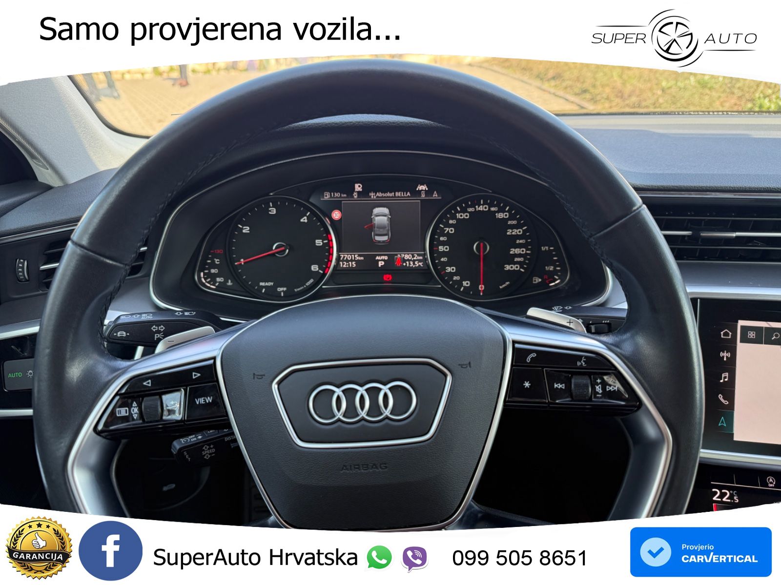 Audi A6 40 TDI (204 KS) quattro ultra S tronic LED+GR SJED+ACC