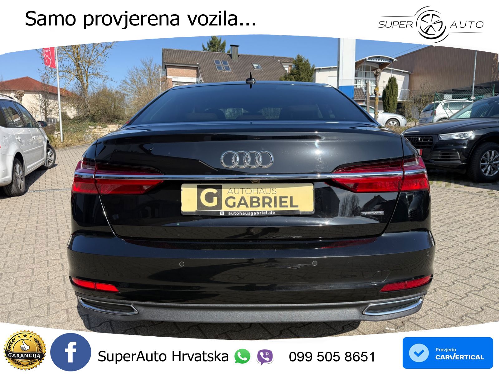 Audi A6 40 TDI (204 KS) quattro ultra S tronic LED+GR SJED+ACC