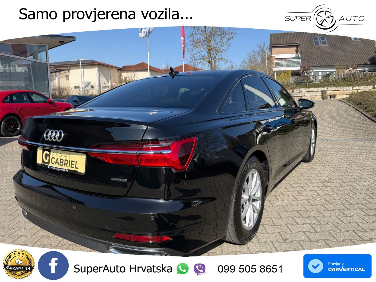Audi A6 40 TDI (204 KS) quattro ultra S tronic LED+GR SJED+ACC