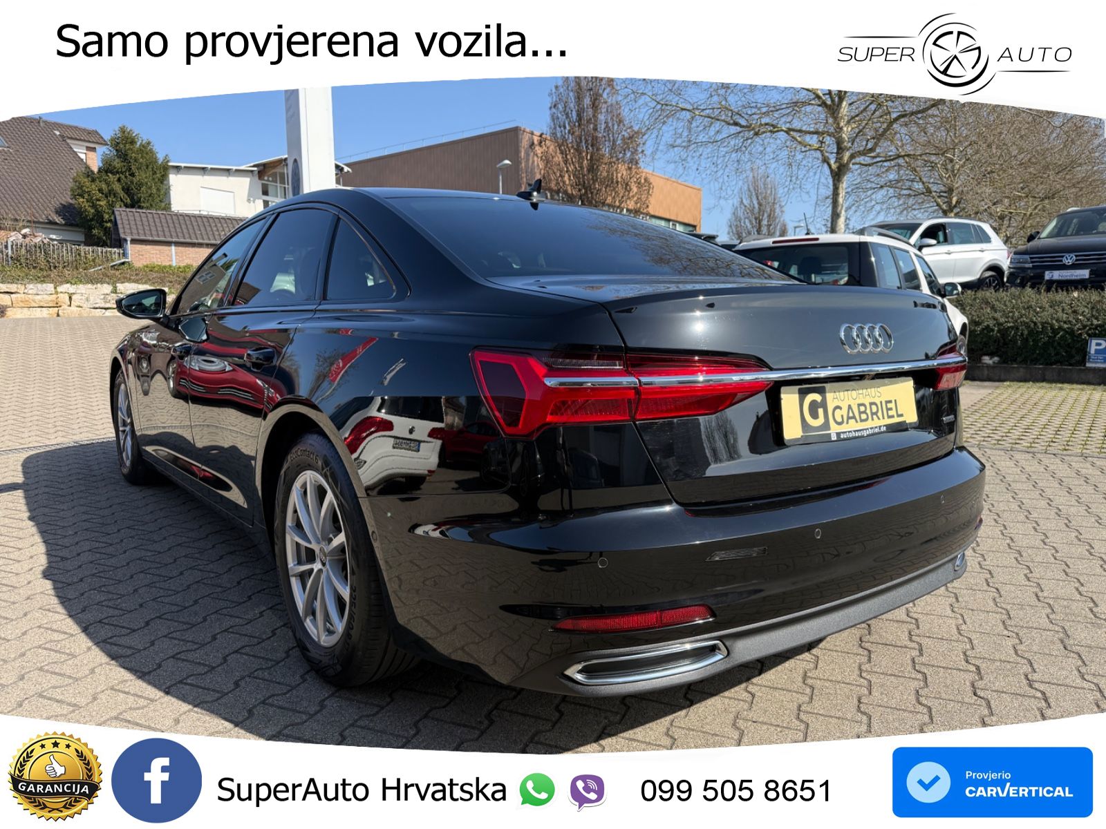 Audi A6 40 TDI (204 KS) quattro ultra S tronic LED+GR SJED+ACC