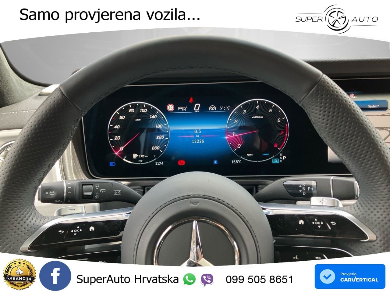 Mercedes G 500 Long (449 KS) 4MATIC 9G-TRONIC AMG LED+GR SJED+ACC