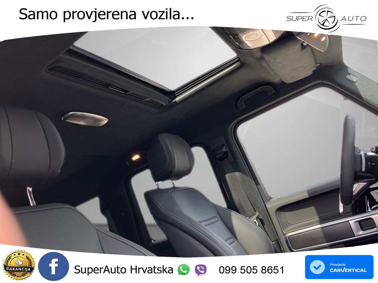 Mercedes G 500 Long (449 KS) 4MATIC 9G-TRONIC AMG LED+GR SJED+ACC