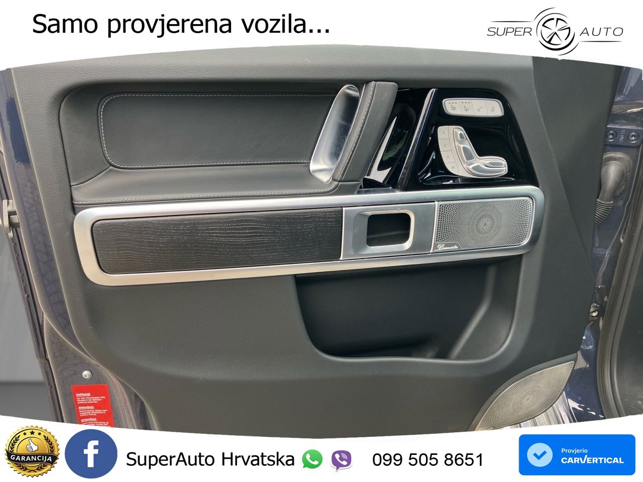 Mercedes G 500 Long (449 KS) 4MATIC 9G-TRONIC AMG LED+GR SJED+ACC