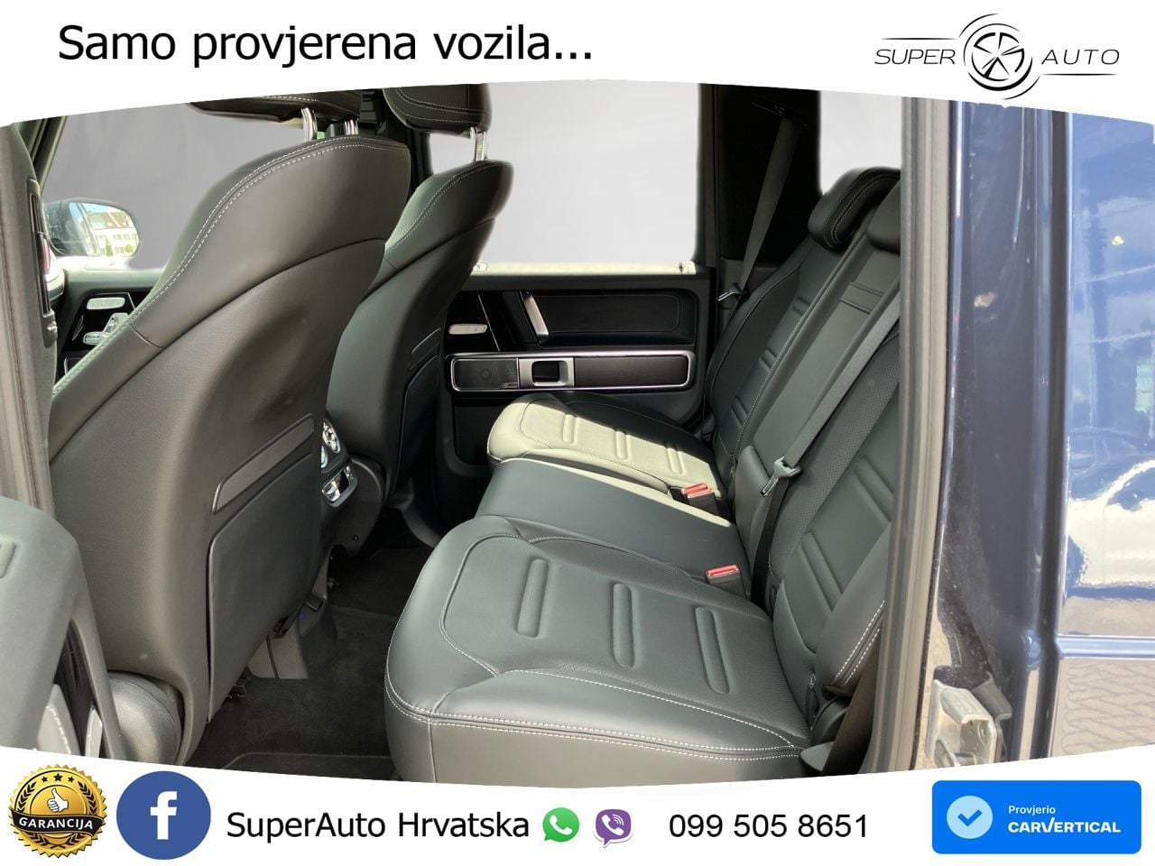 Mercedes G 500 Long (449 KS) 4MATIC 9G-TRONIC AMG LED+GR SJED+ACC