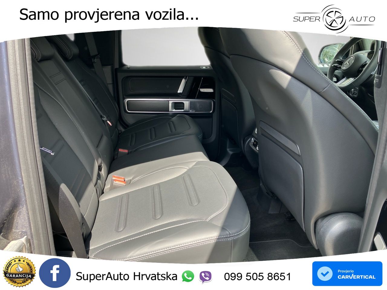 Mercedes G 500 Long (449 KS) 4MATIC 9G-TRONIC AMG LED+GR SJED+ACC