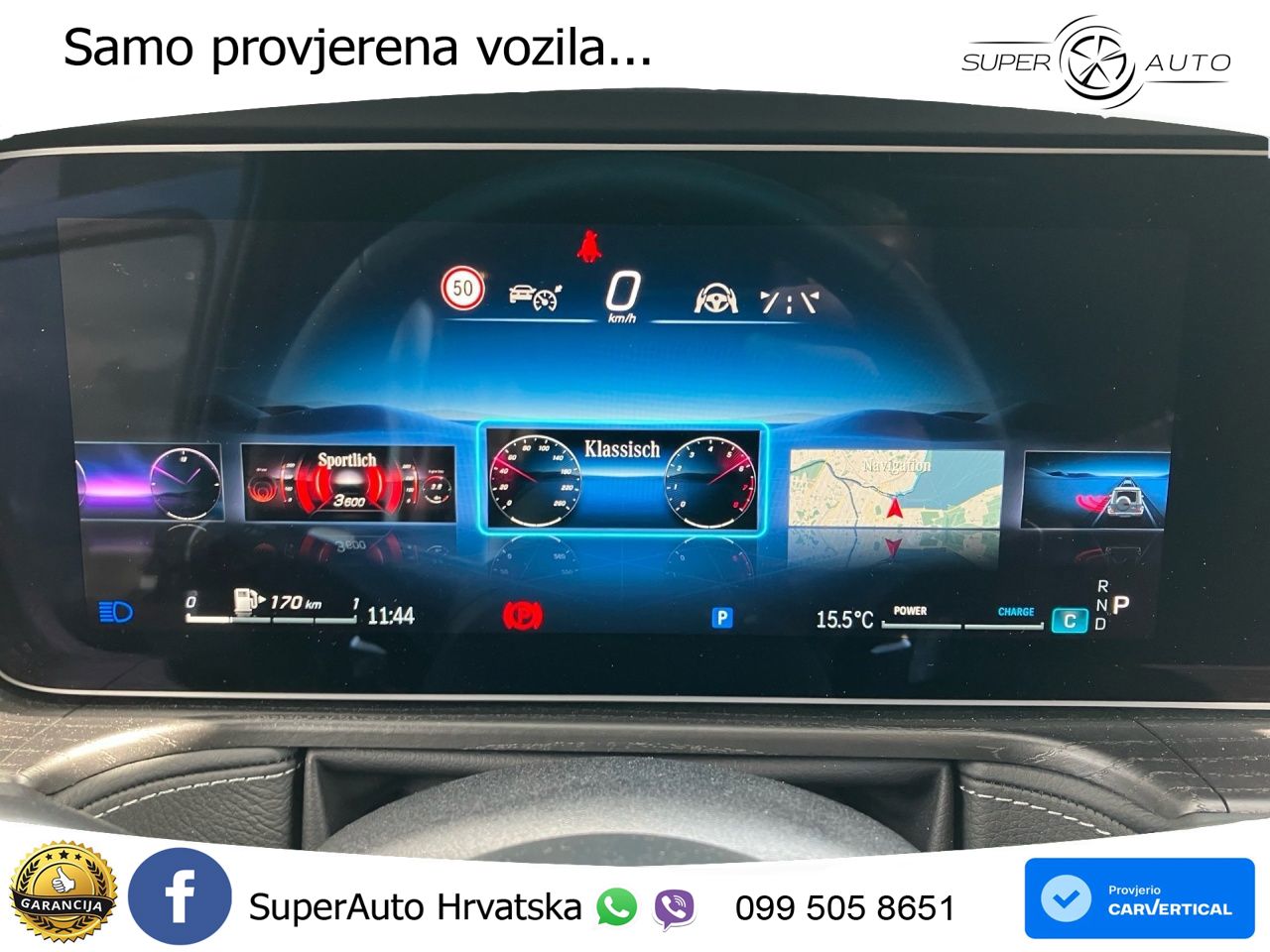 Mercedes G 500 Long (449 KS) 4MATIC 9G-TRONIC AMG LED+GR SJED+ACC