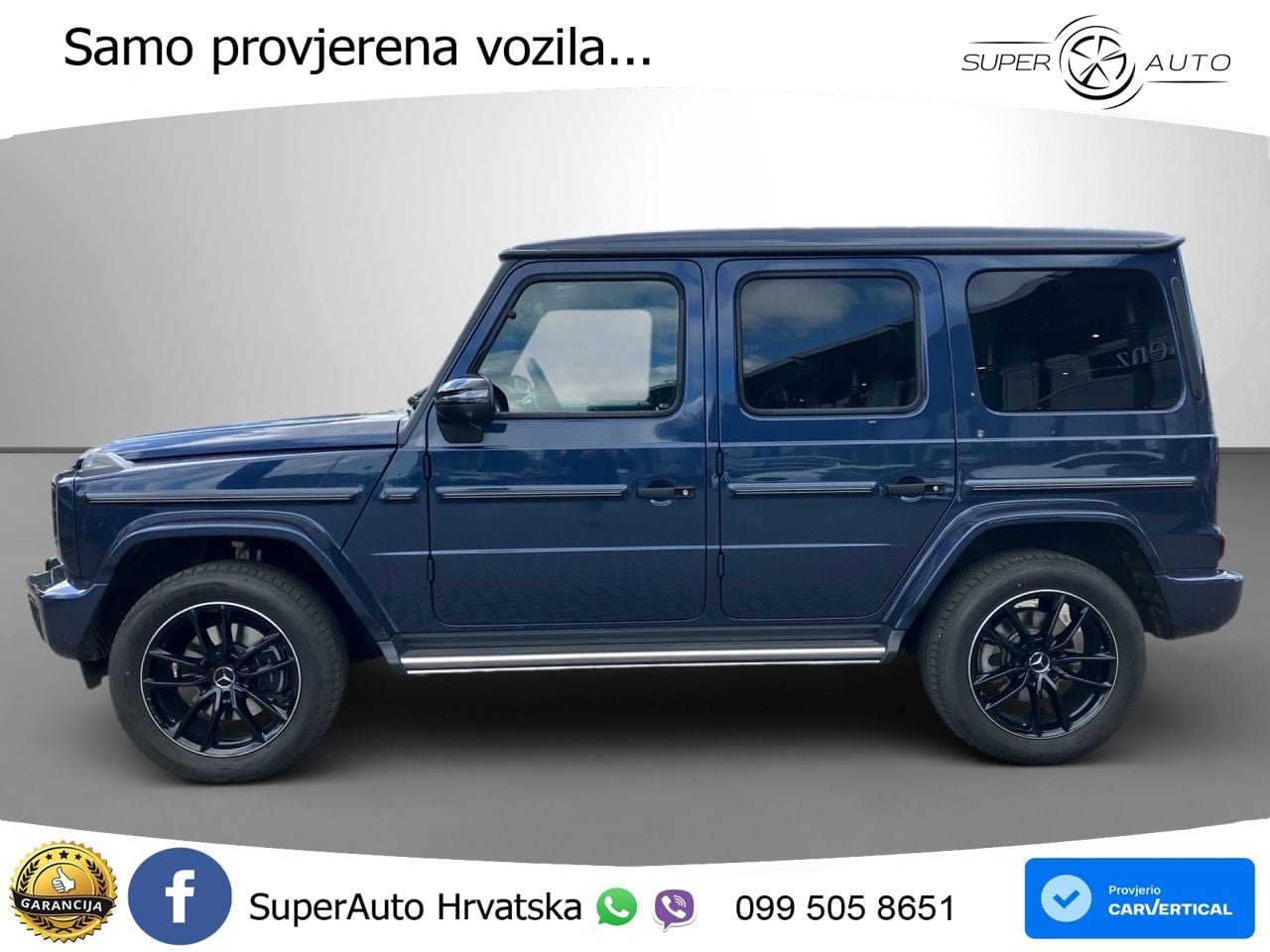 Mercedes G 500 Long (449 KS) 4MATIC 9G-TRONIC AMG LED+GR SJED+ACC