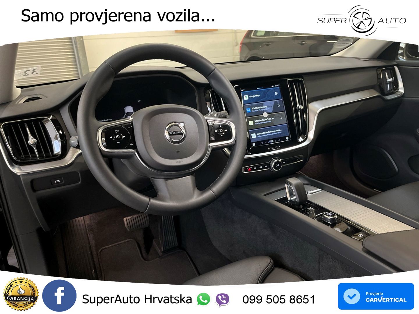 Volvo V60 2.0 B4 Diesel Geartronic LED+GR SJED+ACC