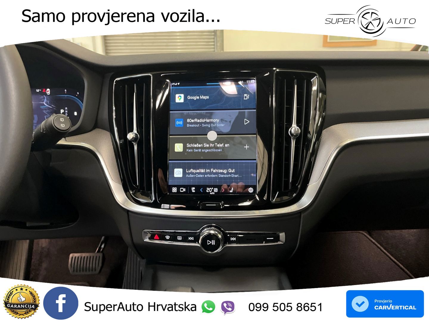 Volvo V60 2.0 B4 Diesel Geartronic LED+GR SJED+ACC