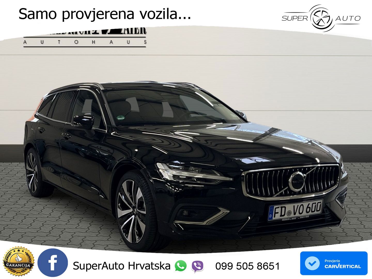 Volvo V60 2.0 B4 Diesel Geartronic LED+GR SJED+ACC