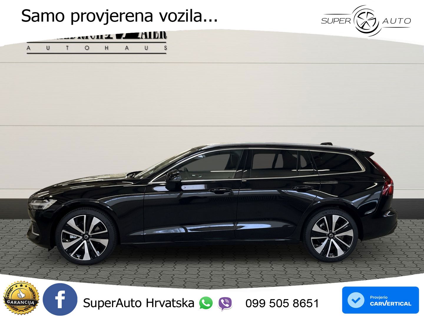 Volvo V60 2.0 B4 Diesel Geartronic LED+GR SJED+ACC