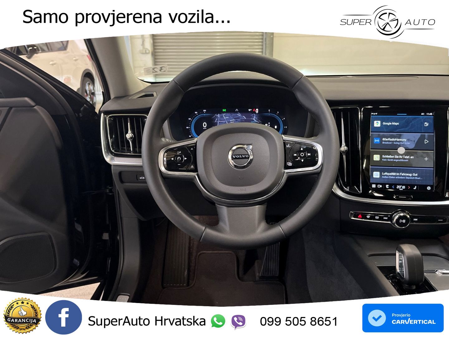 Volvo V60 2.0 B4 Diesel Geartronic LED+GR SJED+ACC