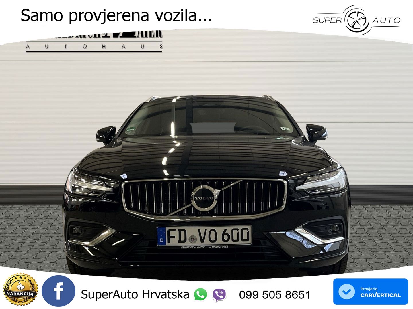 Volvo V60 2.0 B4 Diesel Geartronic LED+GR SJED+ACC