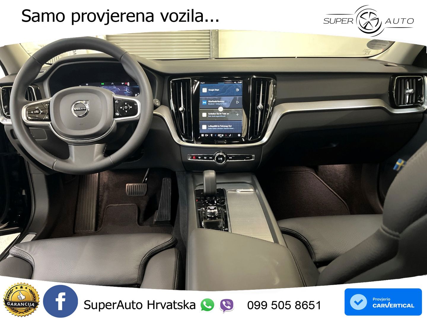Volvo V60 2.0 B4 Diesel Geartronic LED+GR SJED+ACC