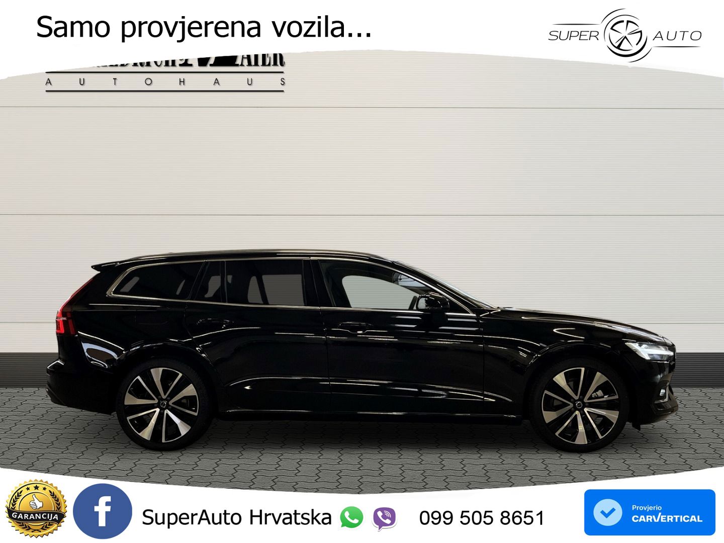 Volvo V60 2.0 B4 Diesel Geartronic LED+GR SJED+ACC