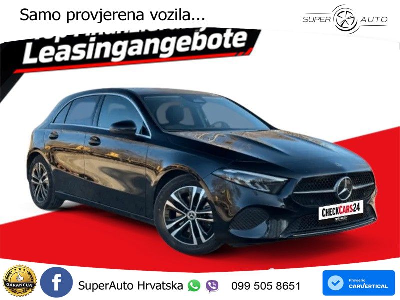 Mercedes-Benz A 200 7G-DCT