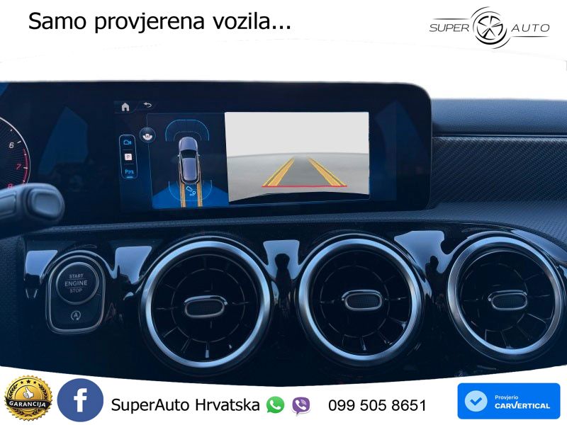 Mercedes-Benz A 200 7G-DCT