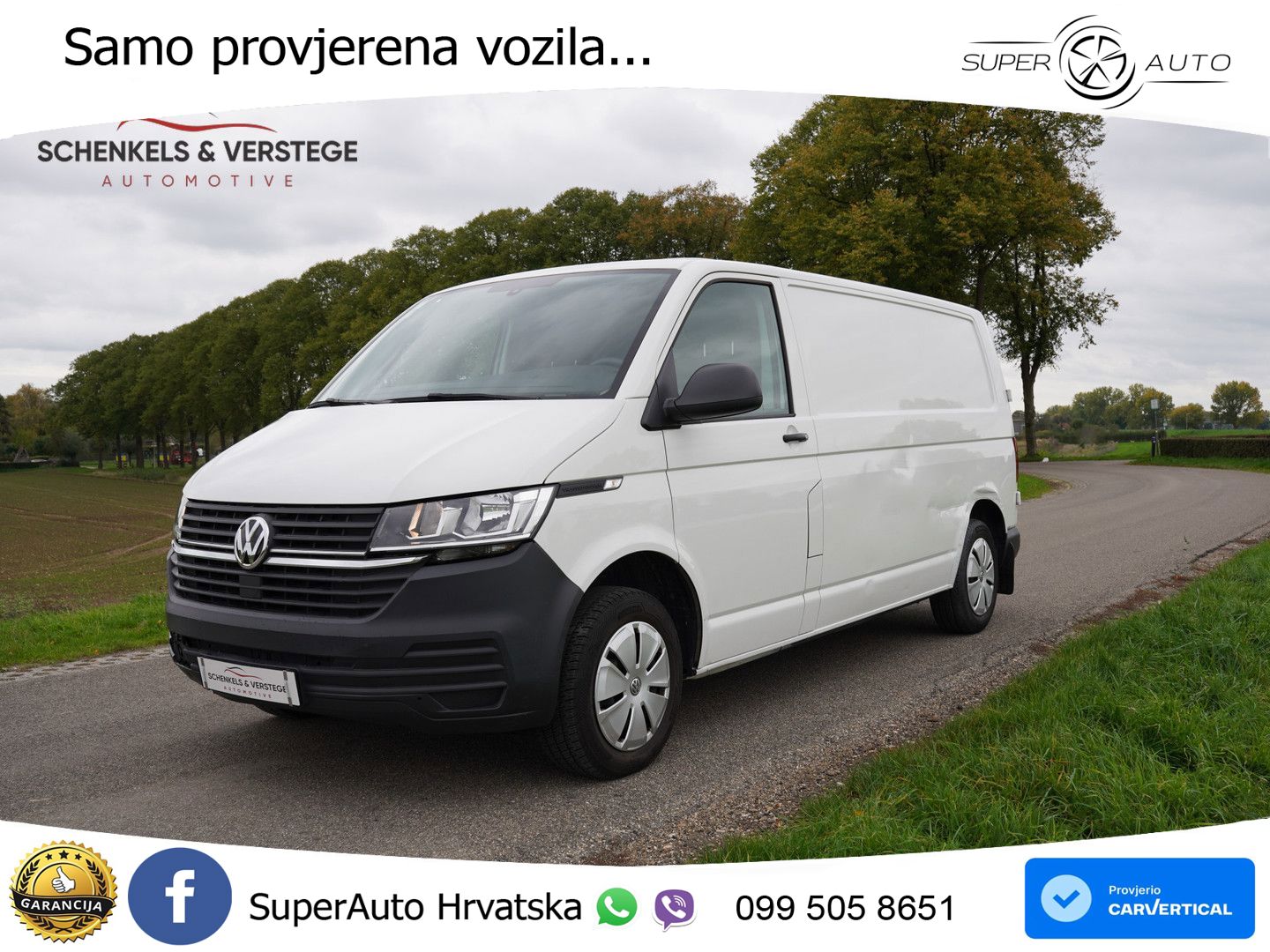 Volkswagen Transporter 2.0 TDI L2H1 / Cruise /Technisch 100 150 KS
