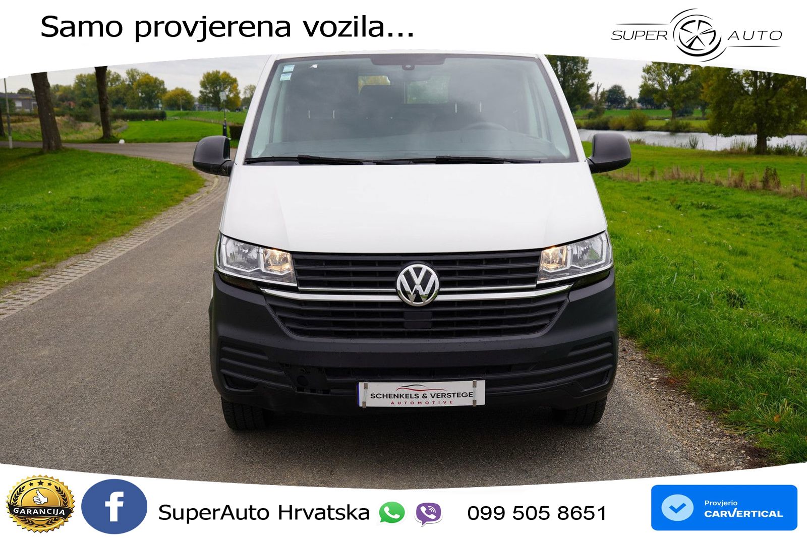 Volkswagen Transporter 2.0 TDI L2H1 / Cruise /Technisch 100 150 KS
