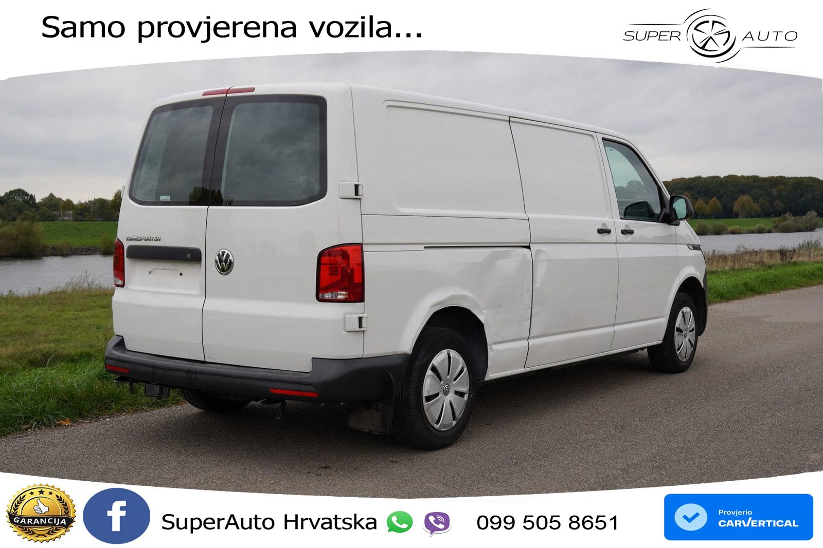 Volkswagen Transporter 2.0 TDI L2H1 / Cruise /Technisch 100 150 KS