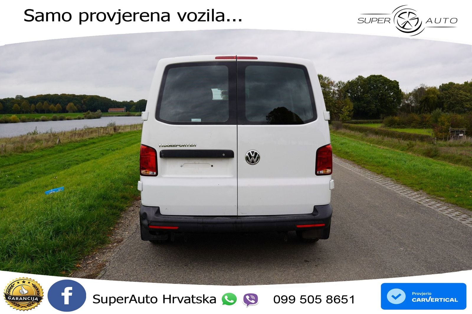 Volkswagen Transporter 2.0 TDI L2H1 / Cruise /Technisch 100 150 KS