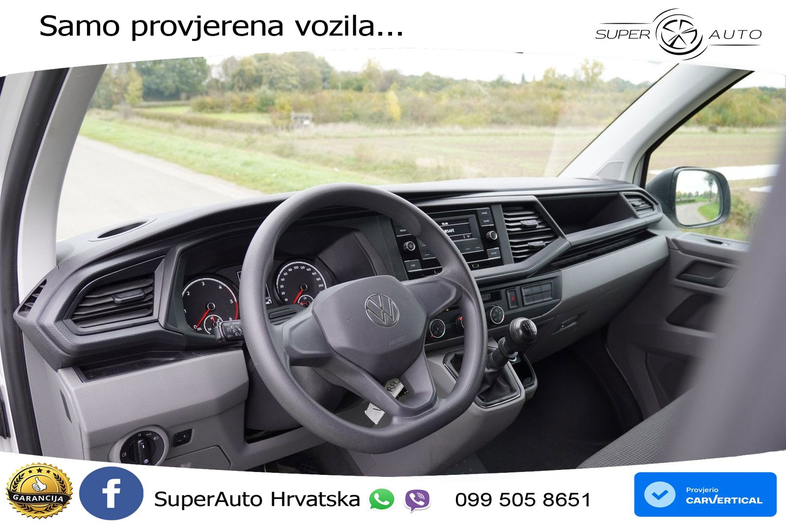 Volkswagen Transporter 2.0 TDI L2H1 / Cruise /Technisch 100 150 KS