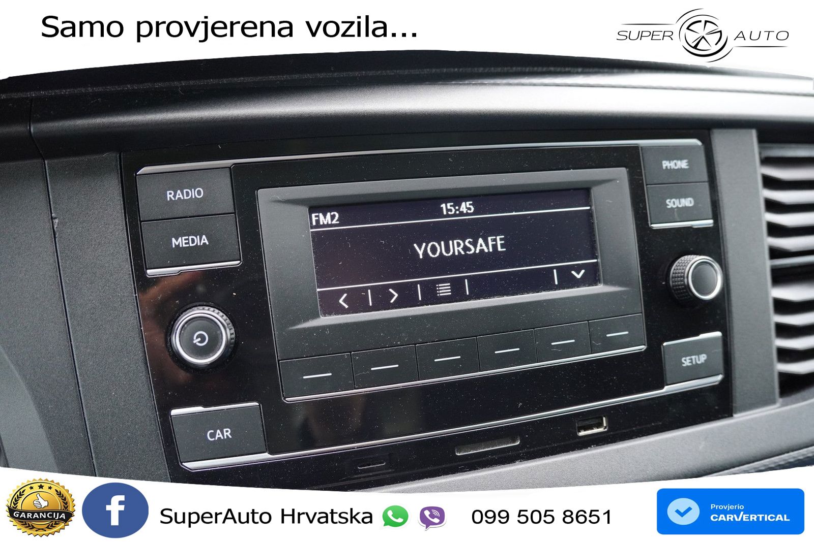 Volkswagen Transporter 2.0 TDI L2H1 / Cruise /Technisch 100 150 KS