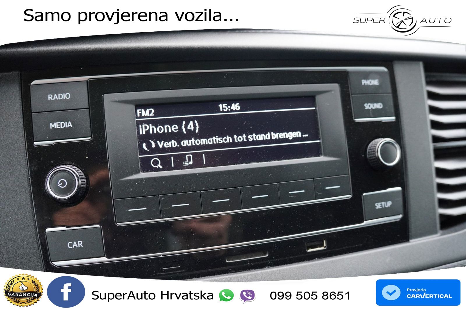 Volkswagen Transporter 2.0 TDI L2H1 / Cruise /Technisch 100 150 KS