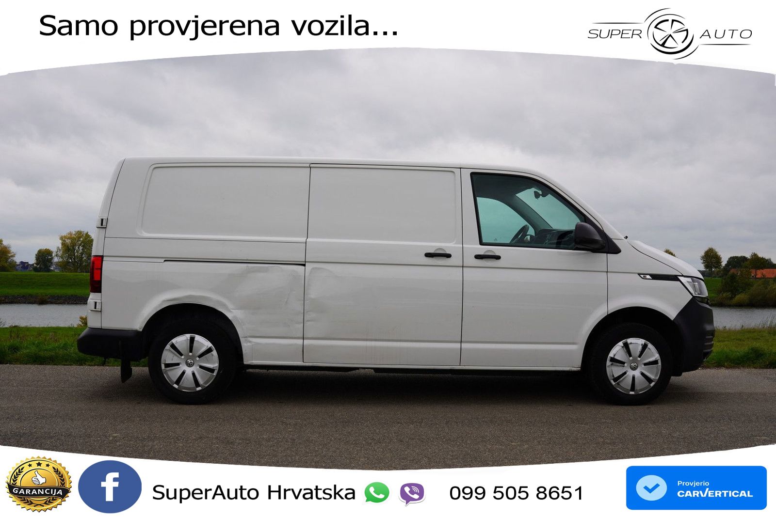 Volkswagen Transporter 2.0 TDI L2H1 / Cruise /Technisch 100 150 KS