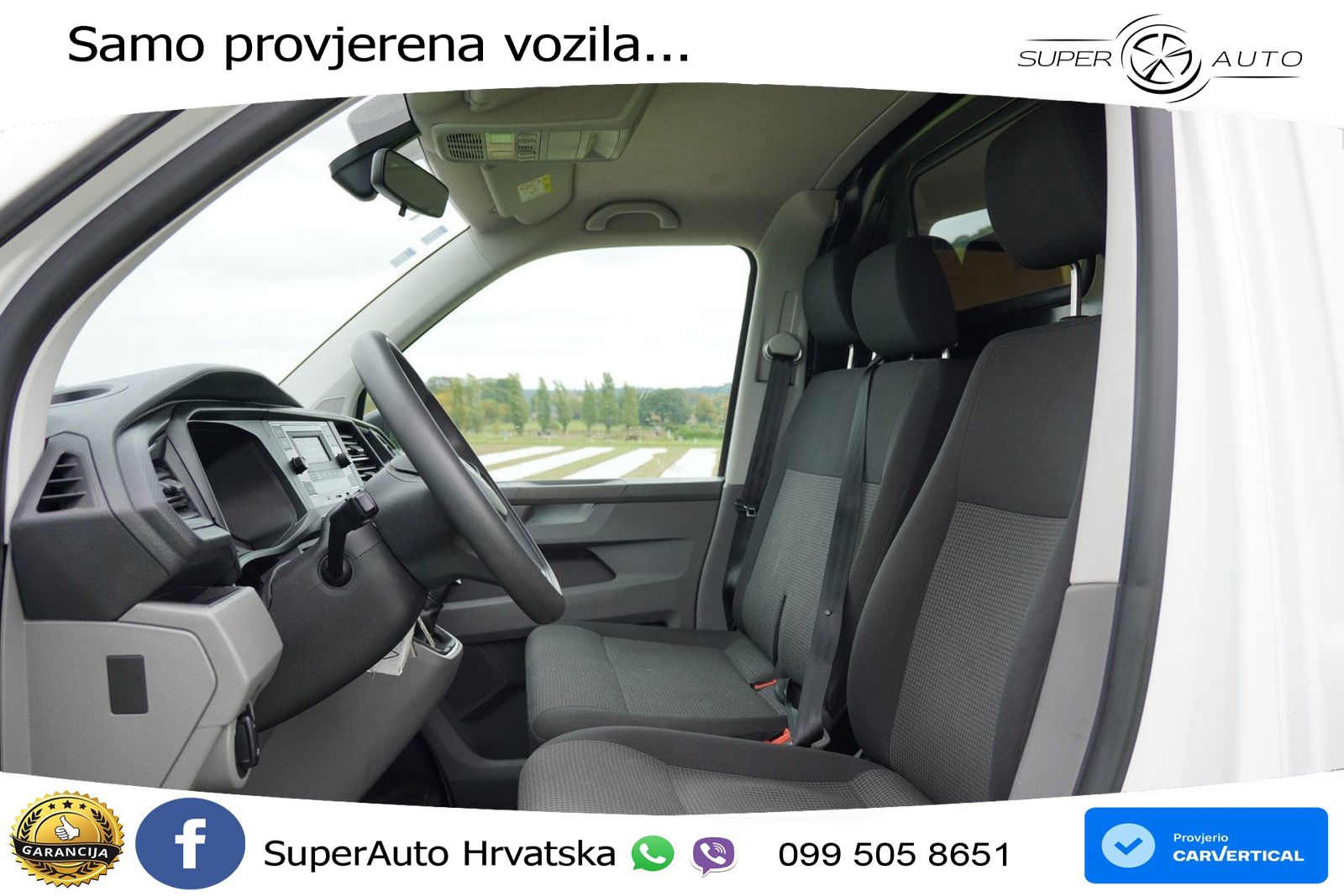 Volkswagen Transporter 2.0 TDI L2H1 / Cruise /Technisch 100 150 KS