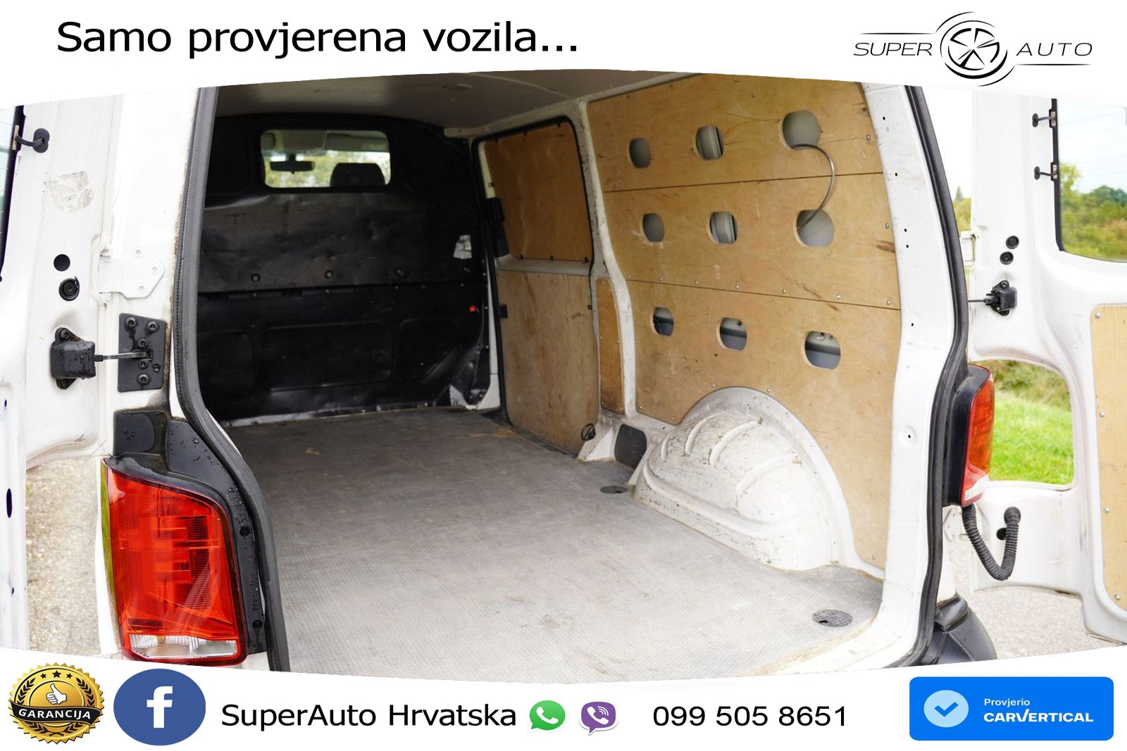 Volkswagen Transporter 2.0 TDI L2H1 / Cruise /Technisch 100 150 KS
