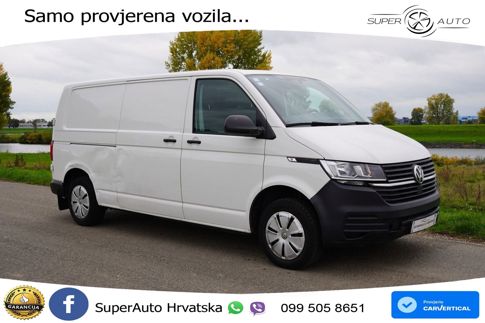 Volkswagen Transporter 2.0 TDI L2H1 / Cruise /Technisch 100 150 KS