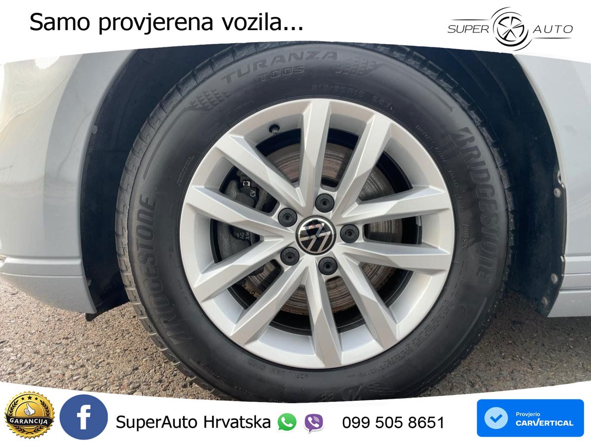 Volkswagen Passat Variant 1.5 TSI (150 KS) DSG ACT Business LED+GR SJED+ACC