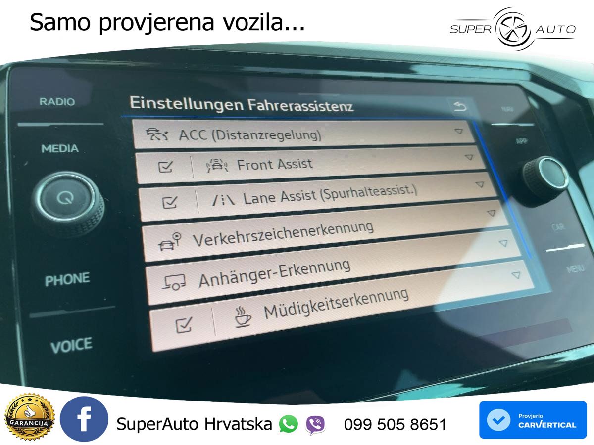 Volkswagen Passat Variant 1.5 TSI (150 KS) DSG ACT Business LED+GR SJED+ACC