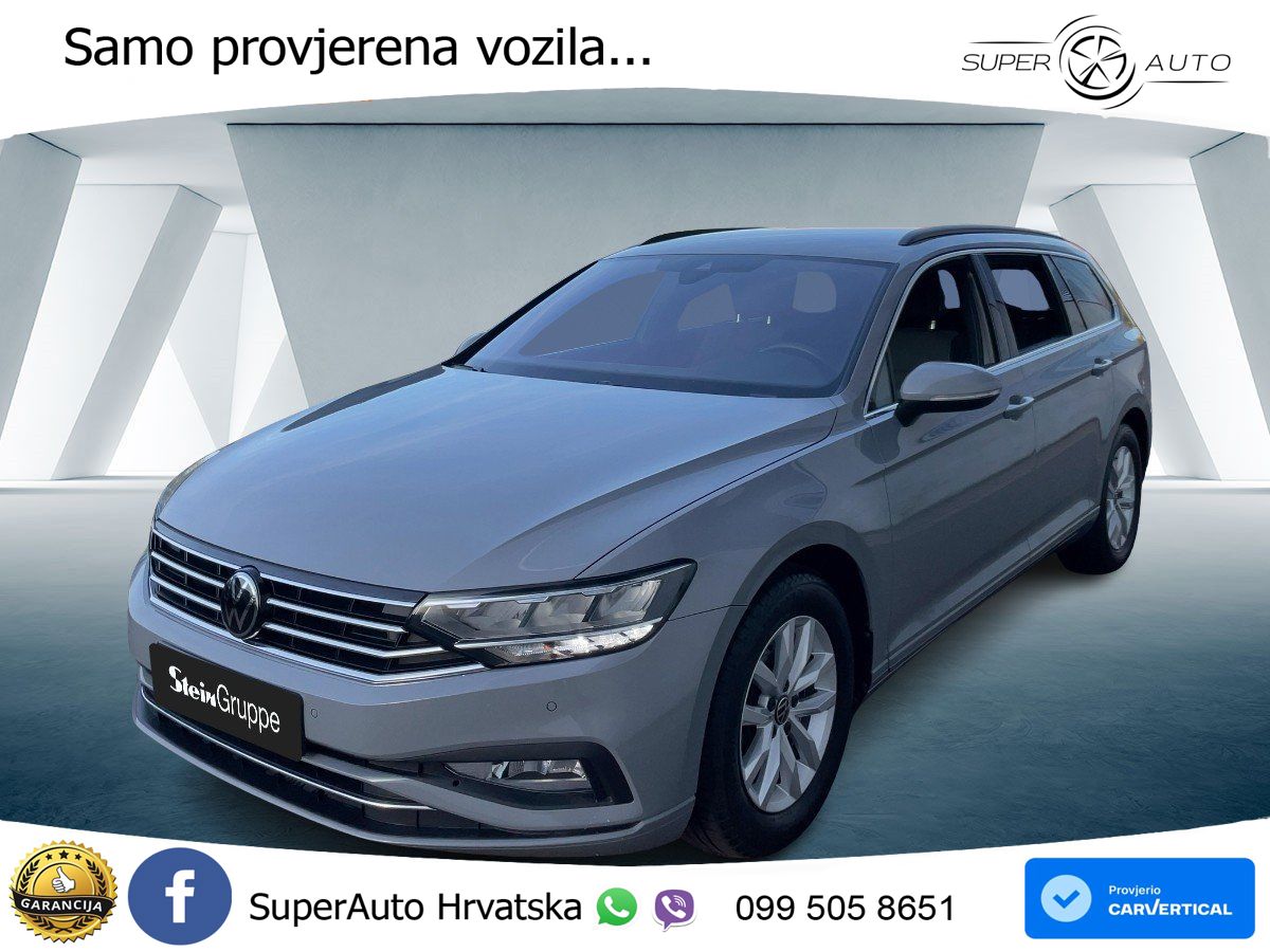 Volkswagen Passat Variant 1.5 TSI (150 KS) DSG ACT Business LED+GR SJED+ACC