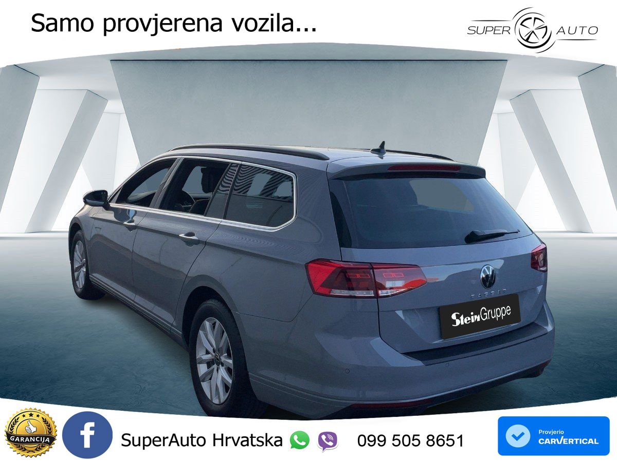 Volkswagen Passat Variant 1.5 TSI (150 KS) DSG ACT Business LED+GR SJED+ACC