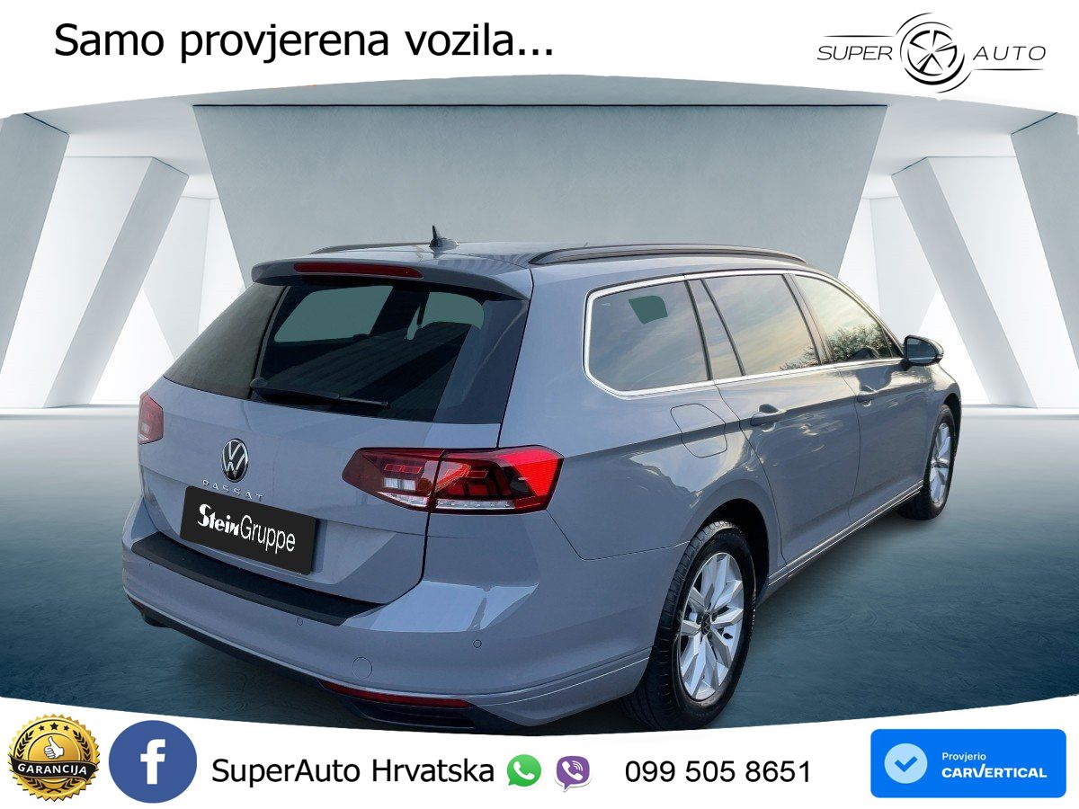 Volkswagen Passat Variant 1.5 TSI (150 KS) DSG ACT Business LED+GR SJED+ACC