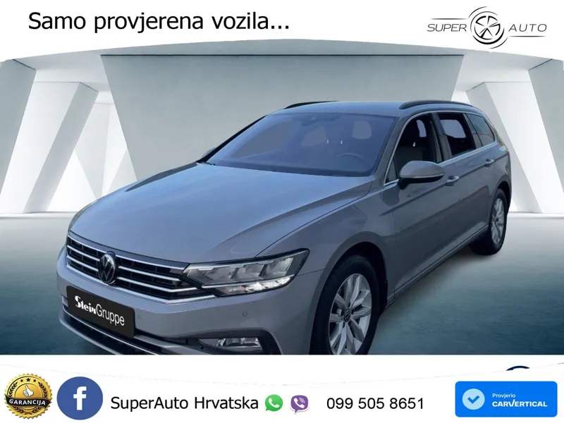 Volkswagen Passat Variant 1.5 TSI (150 KS) DSG ACT Business LED+GR SJED+ACC