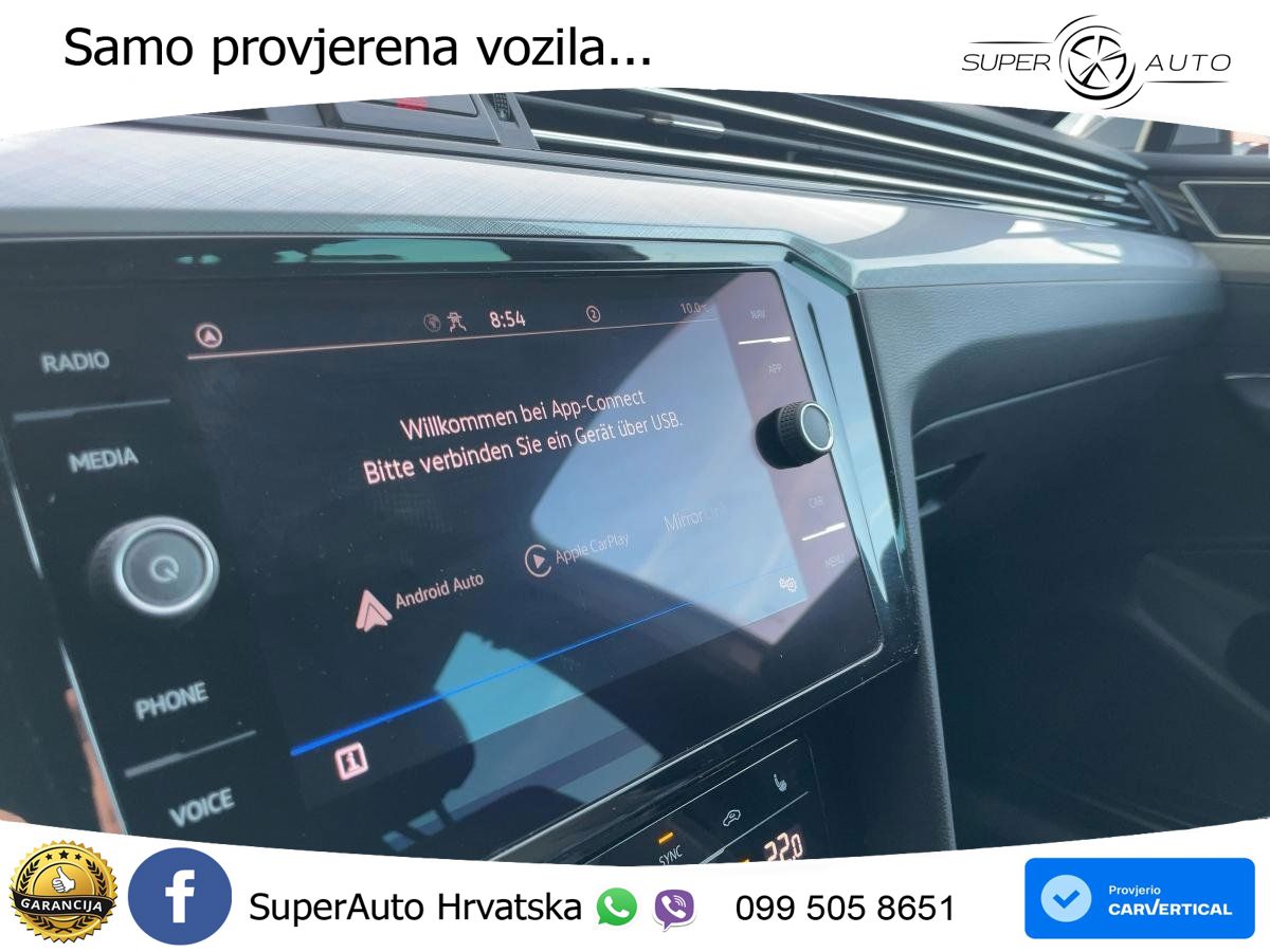 Volkswagen Passat Variant 1.5 TSI (150 KS) DSG ACT Business LED+GR SJED+ACC