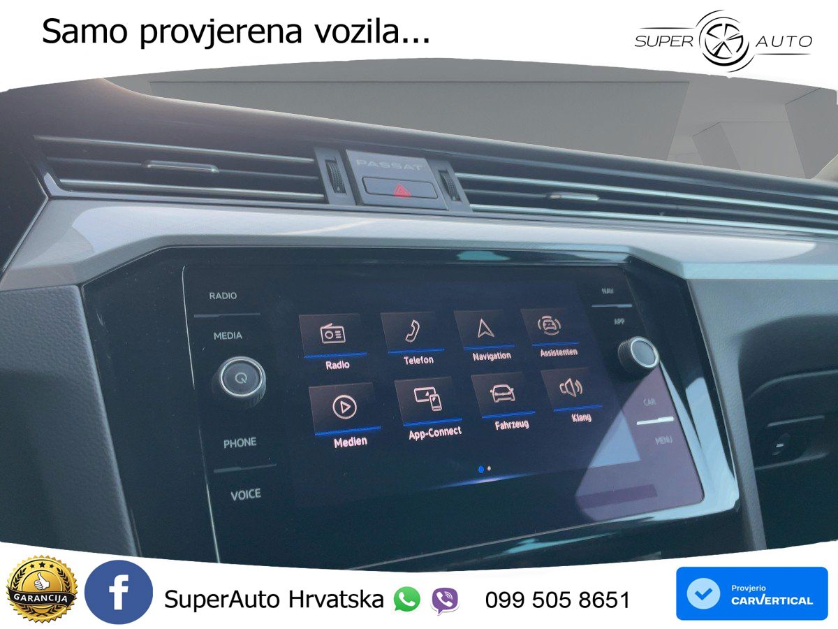 Volkswagen Passat Variant 1.5 TSI (150 KS) DSG ACT Business LED+GR SJED+ACC