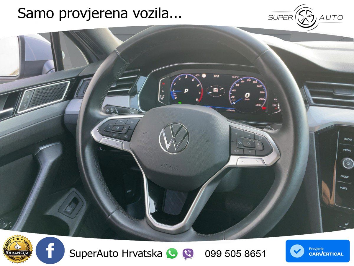 Volkswagen Passat Variant 1.5 TSI (150 KS) DSG ACT Business LED+GR SJED+ACC