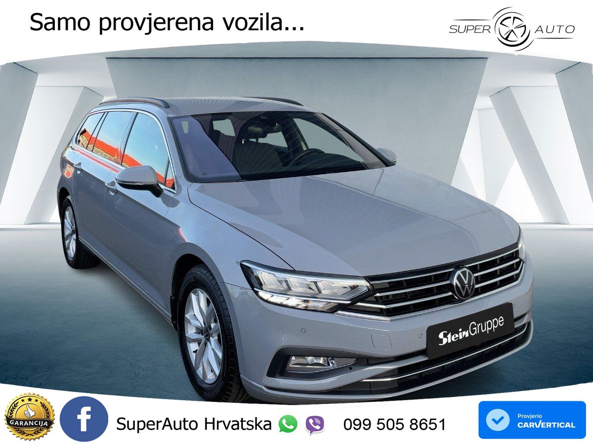 Volkswagen Passat Variant 1.5 TSI (150 KS) DSG ACT Business LED+GR SJED+ACC