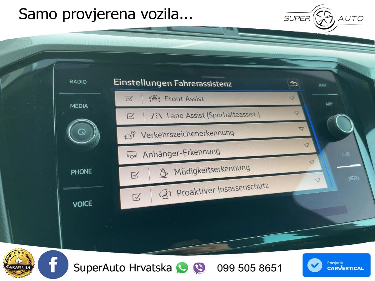 Volkswagen Passat Variant 1.5 TSI (150 KS) DSG ACT Business LED+GR SJED+ACC