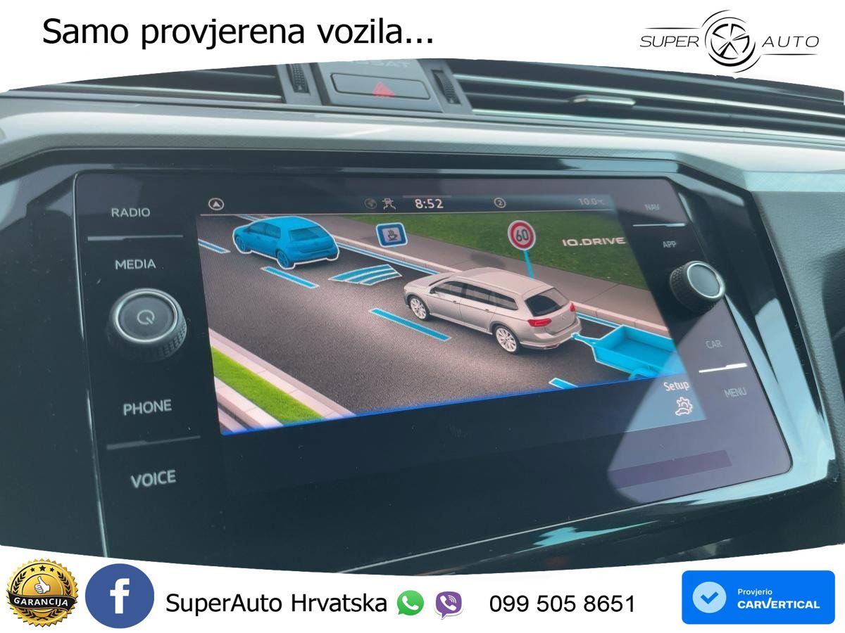 Volkswagen Passat Variant 1.5 TSI (150 KS) DSG ACT Business LED+GR SJED+ACC