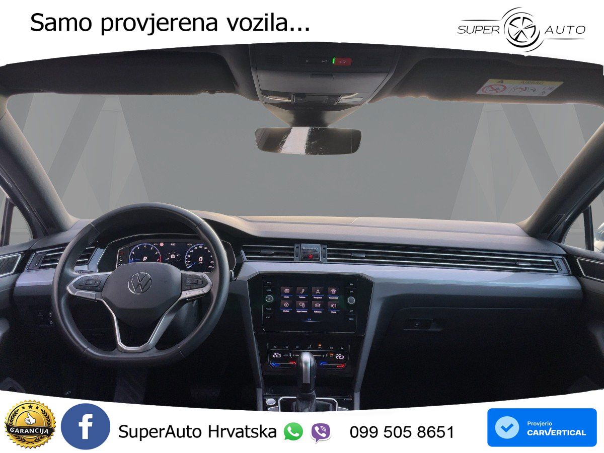 Volkswagen Passat Variant 1.5 TSI (150 KS) DSG ACT Business LED+GR SJED+ACC
