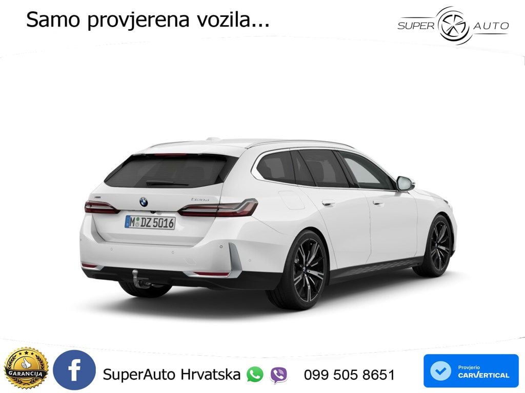 BMW 520d Touring (197 KS) xDrive Steptronic M Sport LED+GR SJED+ACC