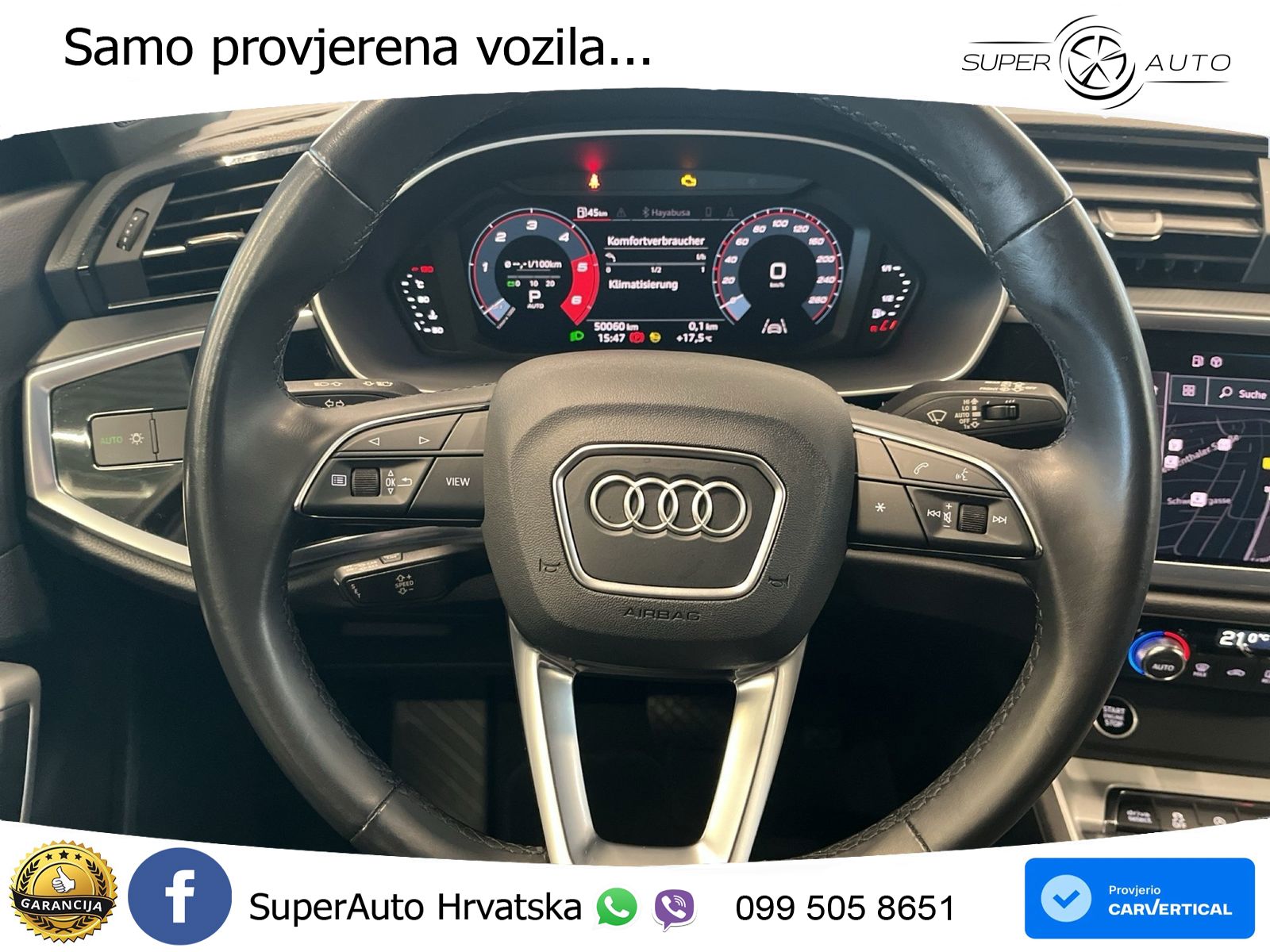 Audi Q3 35 TDI (150 KS) quattro S tronic S line