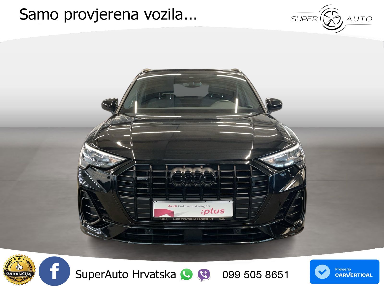 Audi Q3 35 TDI (150 KS) quattro S tronic S line