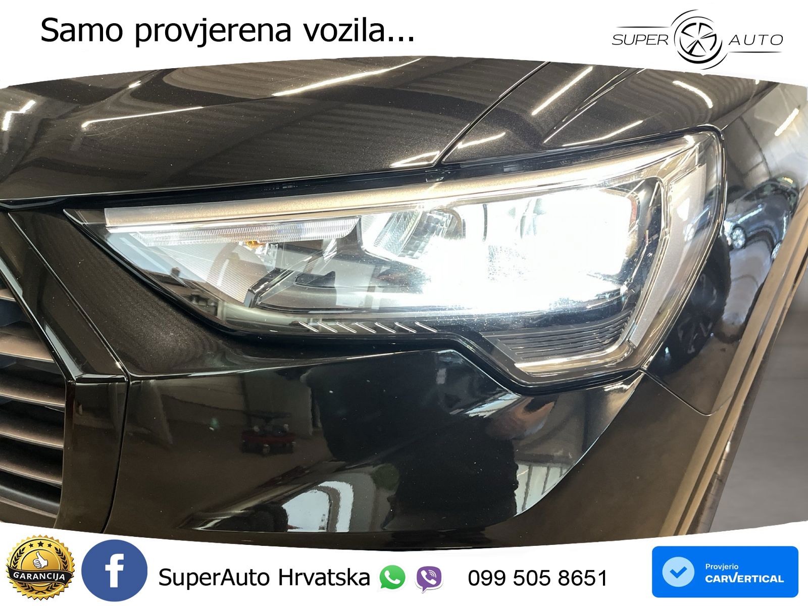 Audi Q3 35 TDI (150 KS) quattro S tronic S line